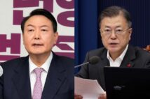 韓国では政権交代のたびに前大統領が訴追されており…（写真は先の大統領選で勝利した尹錫悦氏／ロイター＝共同）