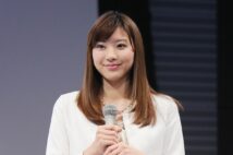 元フリーアナの山岸舞彩（時事通信フォト）