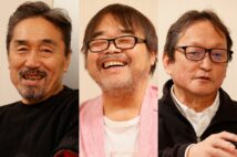 左から作家・黒川博行氏、お笑い芸人・グレート義太夫氏、ライター・大竹聡氏