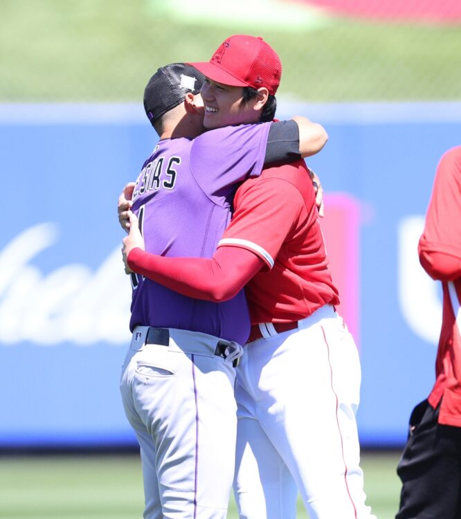 大谷翔平がOP戦で見せた輝き　今季から“大谷ルール”採用でさらなる高みへ