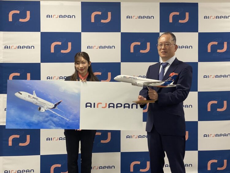 顧客がサービスをカスタムできる新ブランドAir Japan（写真提供／ANA）