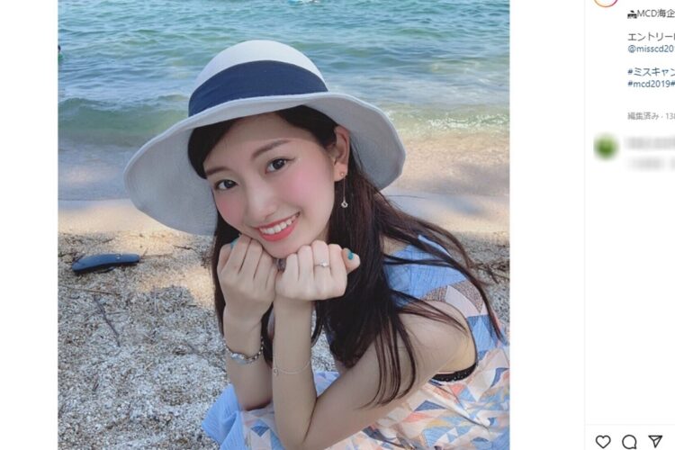 野村彩也子アナ（24）などもいるが、大きくブレイクしてほしいという期待を背負う吉村アナ（インスタより）