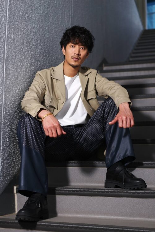 大河ドラマに2年連続抜擢された注目の俳優・町田悠宇。