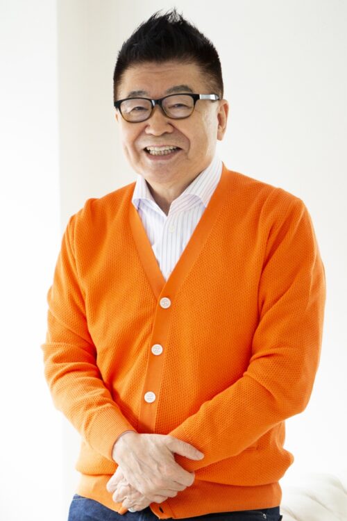 平日は1日2食、週末は1日1食を実践しているアナウンサーの生島ヒロシ(撮影/田中智久)