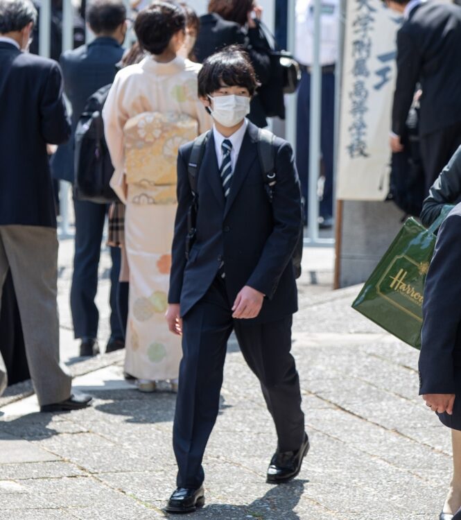 悠仁さまの今後も注目されている