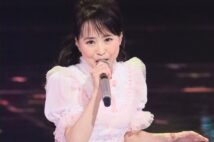 ファンの声援に涙した聖子