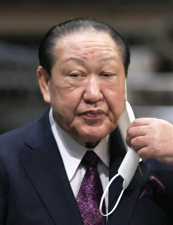 日大・田中英寿前理事長はいま何を語るのか（時事通信フォト）