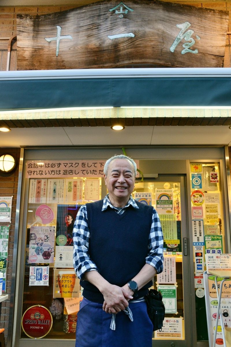 3代目店主・江村健二さんは「商店街の会長も務める紳士」と皆に慕われている