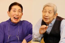 芸能レポーターの東海林のり子氏と前田忠明氏が対談