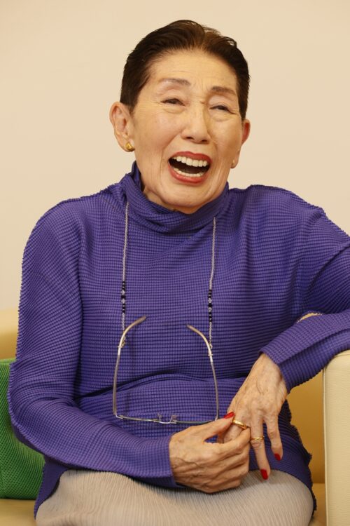 芸能レポーターの東海林のり子氏