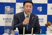 安倍元首相秘書が立憲から参院選出馬「安倍さんから反応は全くないですね」