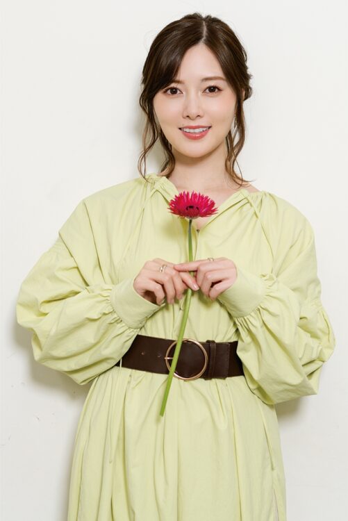 女優、モデルとして活躍