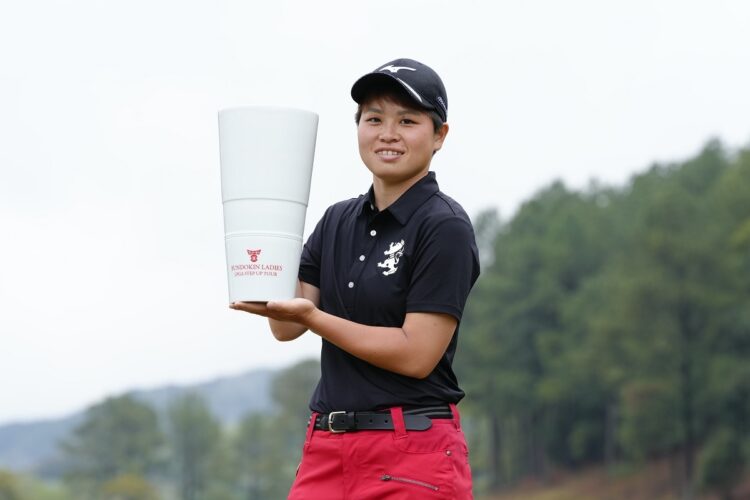 下部ツアーで優勝を果たした大林の今後も注目される(GettyImages）