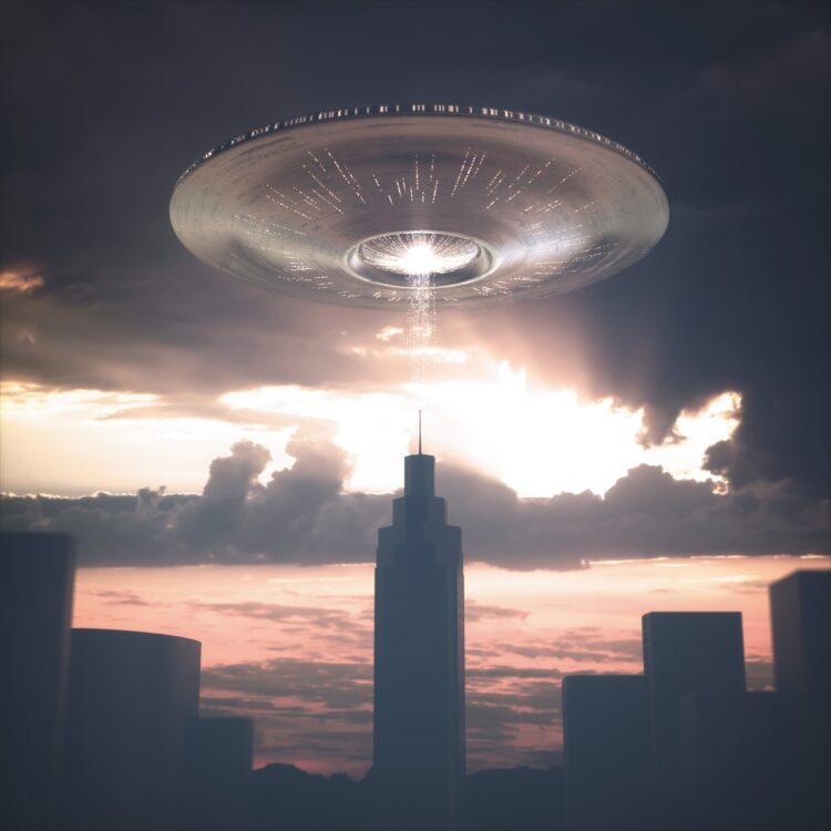 UFOの存在は…（Getty Images）