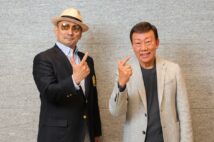 橋幸夫（右）とクレイジーケンバンドの横山剣が対談