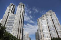 都庁内でも不適切な行為が…(時事通信フォト)