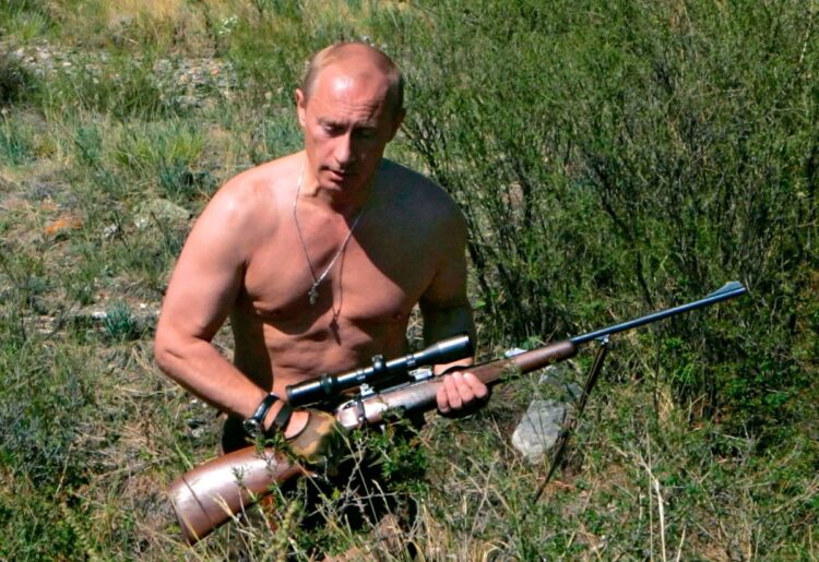 プーチン大統領（EPA＝時事）