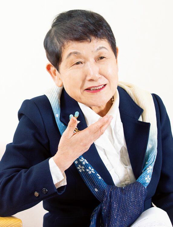 坂東眞理子さん