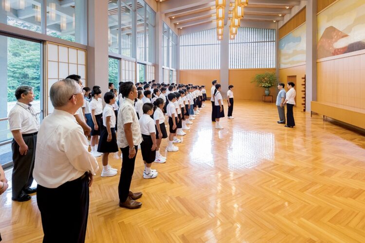 (宮内庁提供)