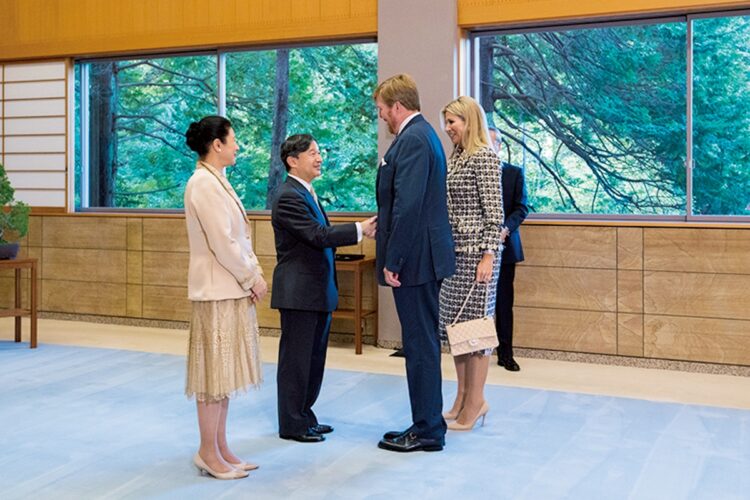 (宮内庁提供)