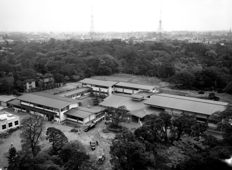 1960年　新東宮御所完成