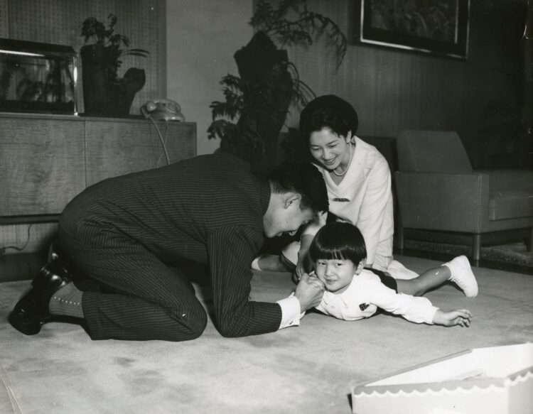 1964年　天皇陛下4才のお誕生日