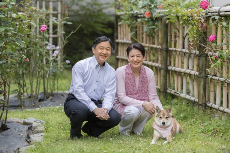 かつては雅子さま愛犬と写られたことも（写真／宮内庁提供）