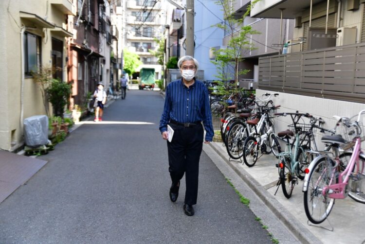 ホスピス施設「きぼうのいえ」元理事長・山本雅基氏