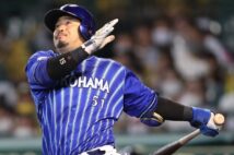 宮崎敏郎が離脱したことで大きく戦力ダウン(時事通信フォト)