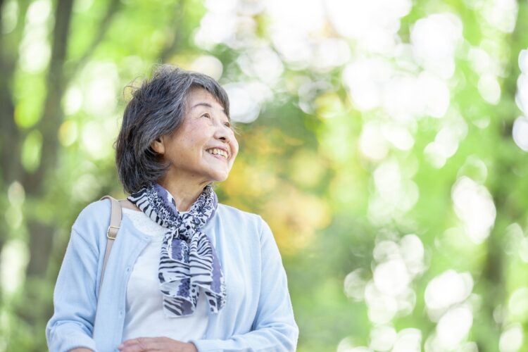 自立した幸福な老後のために身に着けておきたいこと（写真／PIXTA）