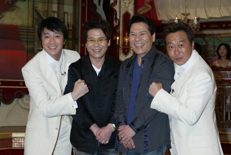 2005年　日本テレビ系『金のA様×銀のB様』記者会見