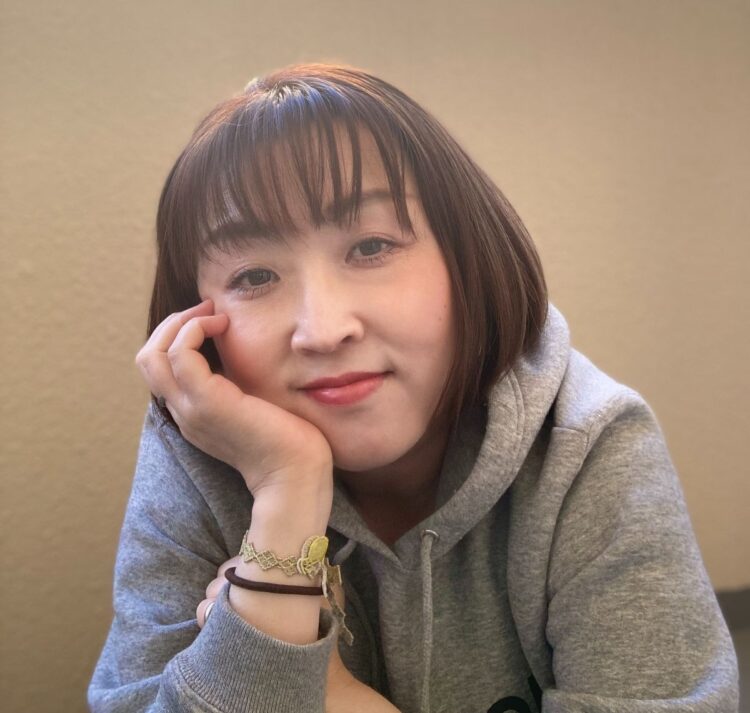 筆者・小林久乃氏