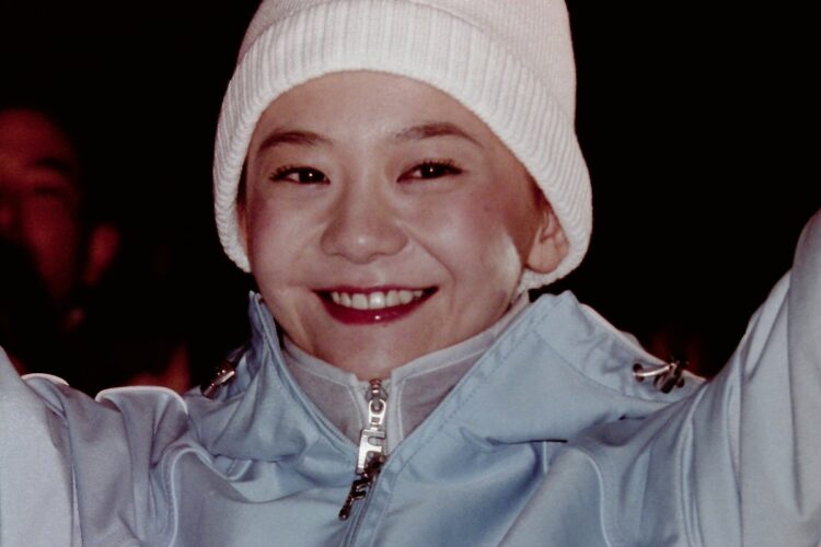 1999年、ファン感謝イベントに参加した華原朋美