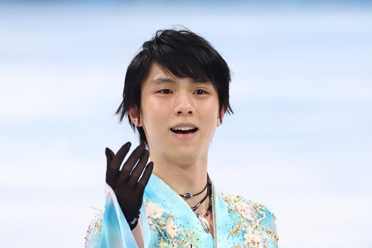 羽生結弦選手は生涯現役を貫くのか（写真／AFLO）