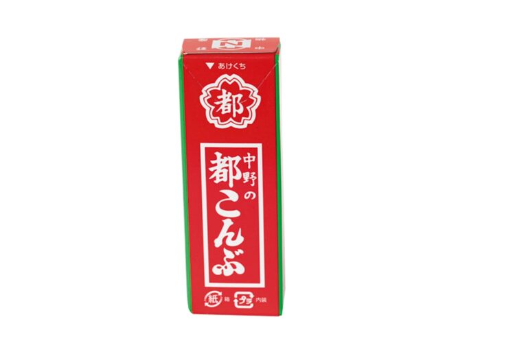 中野の都こんぶ　54円／中野物産──昆布問屋の丁稚をしていた社長が開発