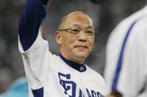 阪神次期監督候補に落合博満氏？（時事通信フォト）