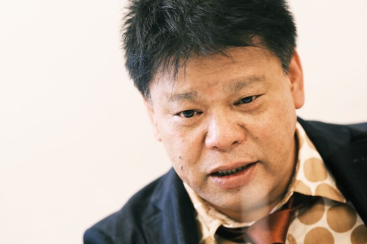 「もともと“本物の画家”じゃない」