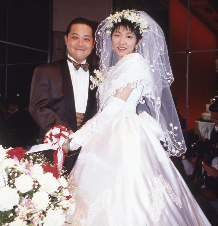 1994年に結婚した