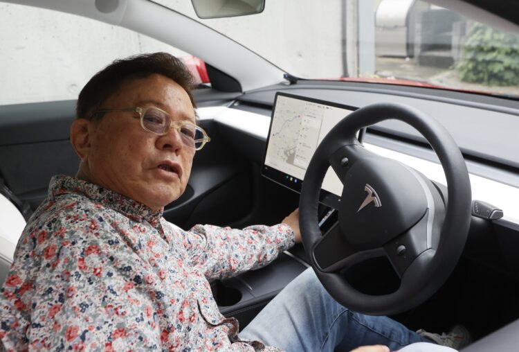 「一定の違反歴がある75歳以上のドライバーに、実車による運転技能検査を課すこともいい」