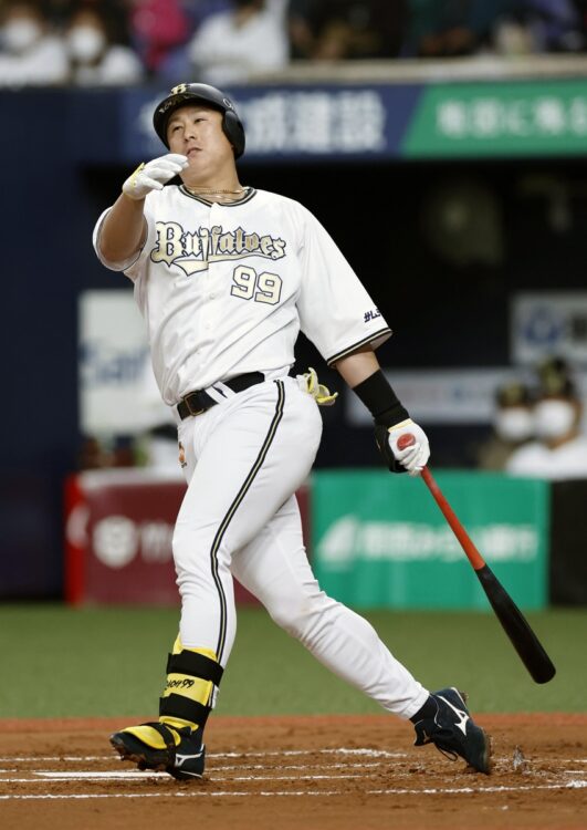 オリックス・杉本裕太郎（写真／共同通信社）