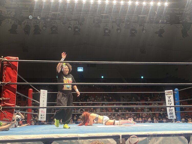娘・木村花さんの追悼試合で、5年ぶりに復帰。リングに立った元女子プロレスラーの木村響子さん。