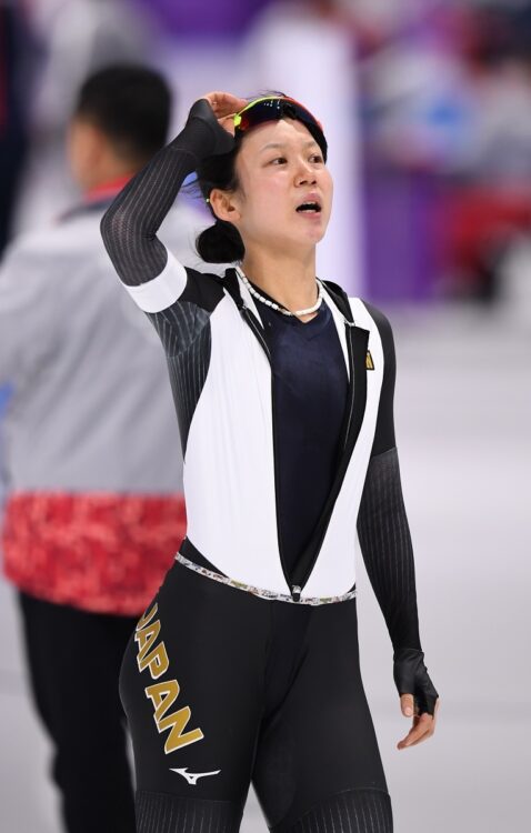 妹・美帆は五輪連覇（写真は2018年）