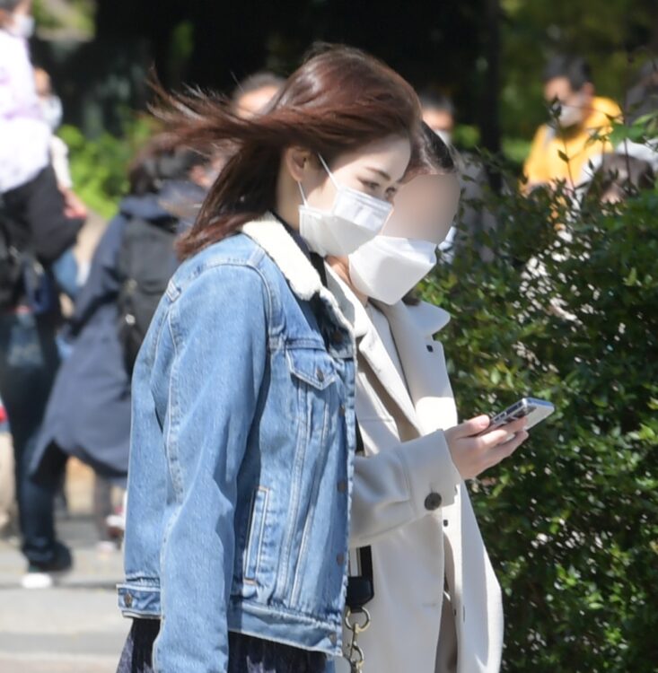 ポスト水トアナとも言われる岩田アナのお出かけ