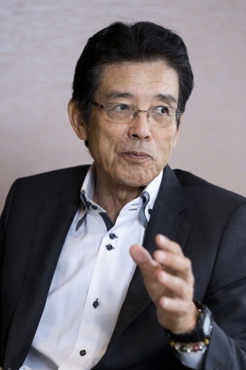 野球解説者の江本孟紀氏