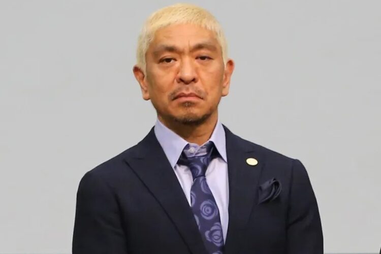 松本人志が審査員を務める（時事通信フォト）