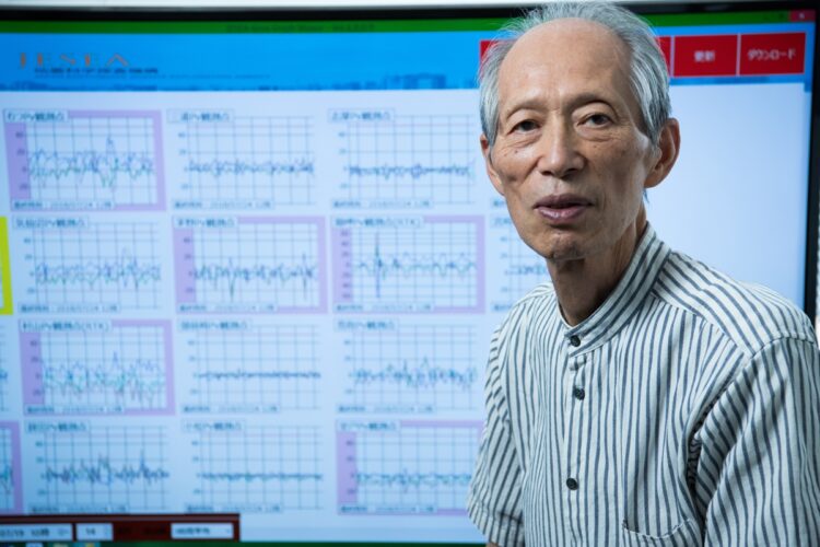 MEGA地震予測MAPを提供する東大名誉教授・村井俊治氏