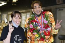 元SMAPでオートレーサーの森且行 リハビリ中のメディア露出増から窺える「覚悟」