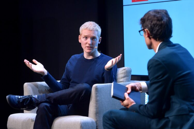 ストライプの創業者パトリック・コリソン氏（Getty Images）