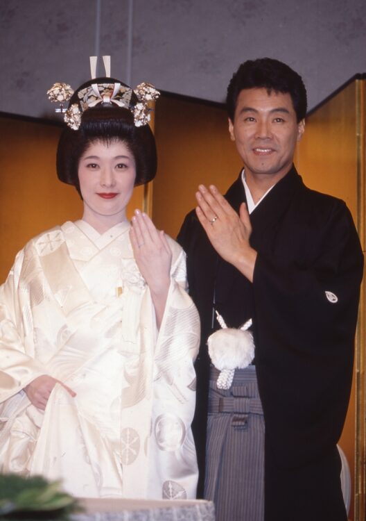 五木ひろし（74）　和由布子（63）1989年