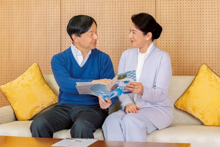 2021年2月 天皇陛下お誕生日写真(宮内庁提供)